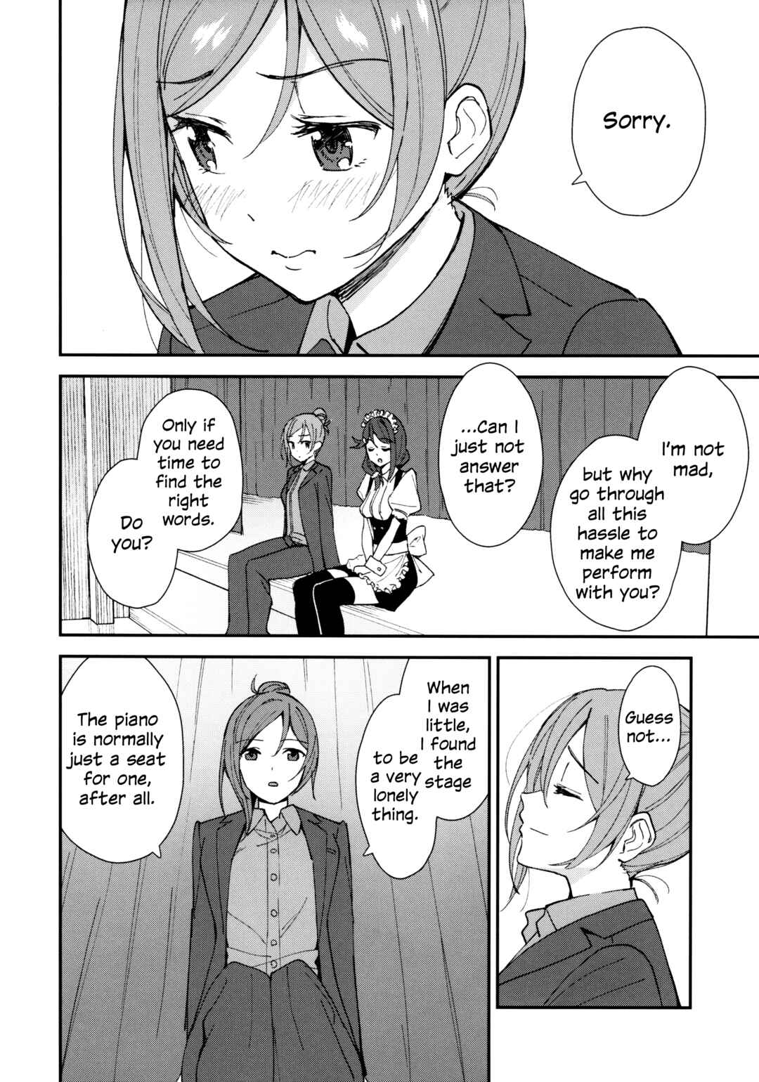 Love Live! - Apricot Macchiato (Doujinshi) Chapter 2.5 - Page 20