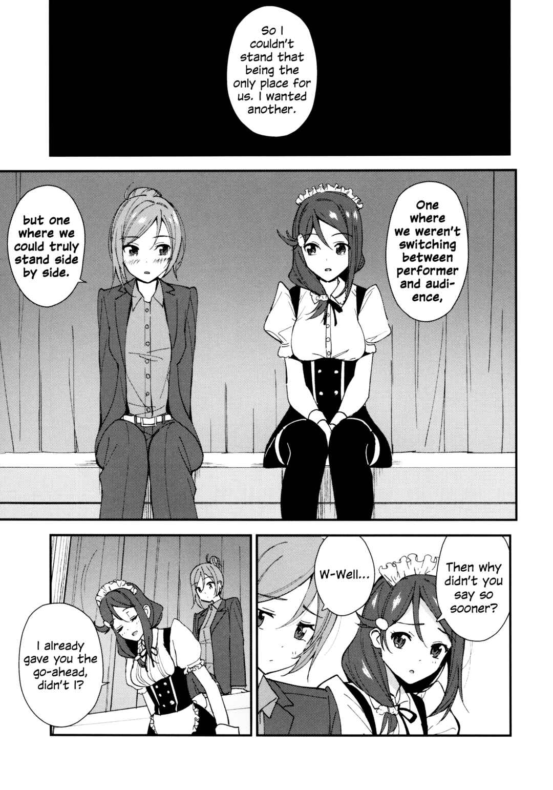 Love Live! - Apricot Macchiato (Doujinshi) Chapter 2.5 - Page 21
