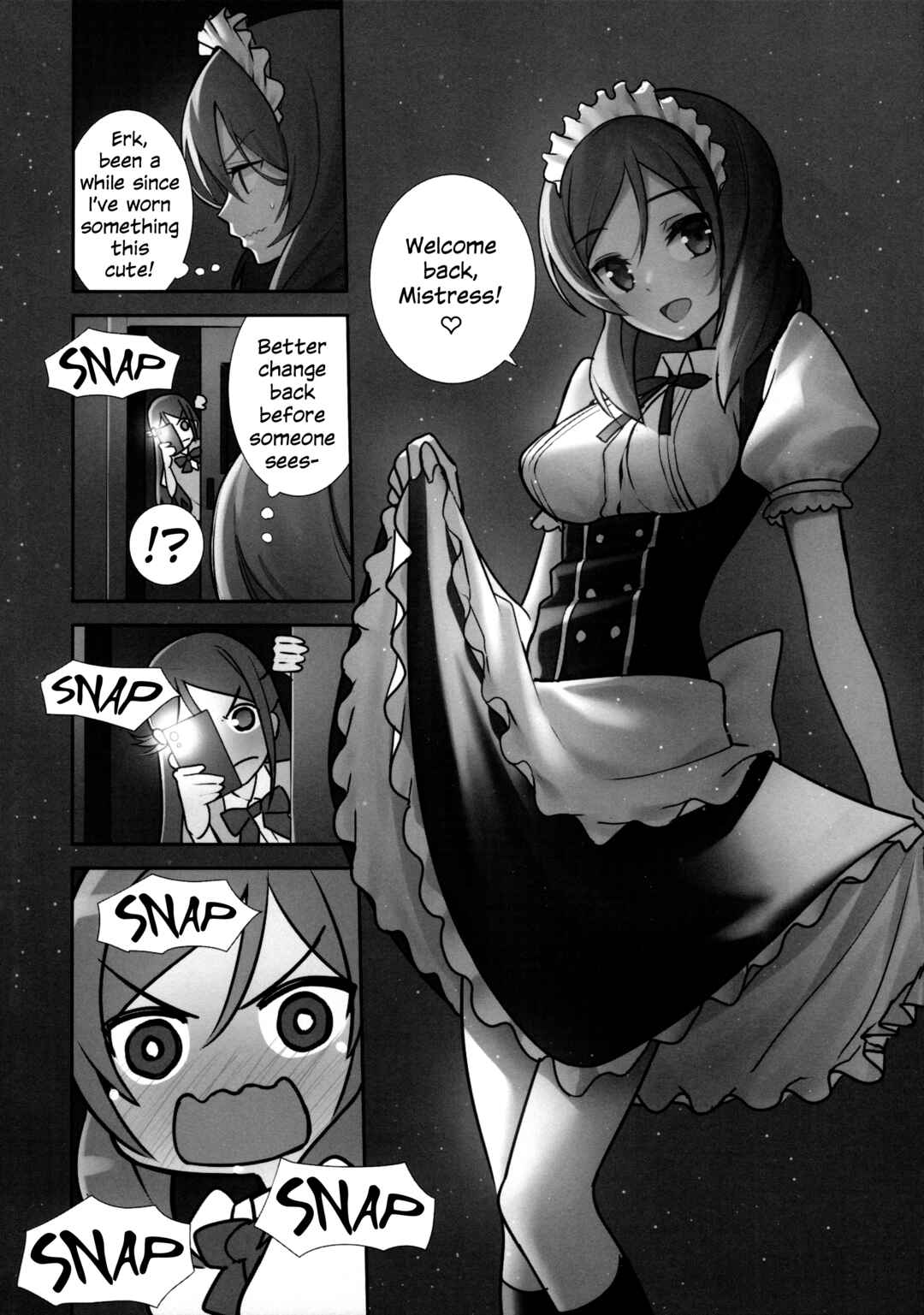 Love Live! - Apricot Macchiato (Doujinshi) Chapter 2.5 - Page 26