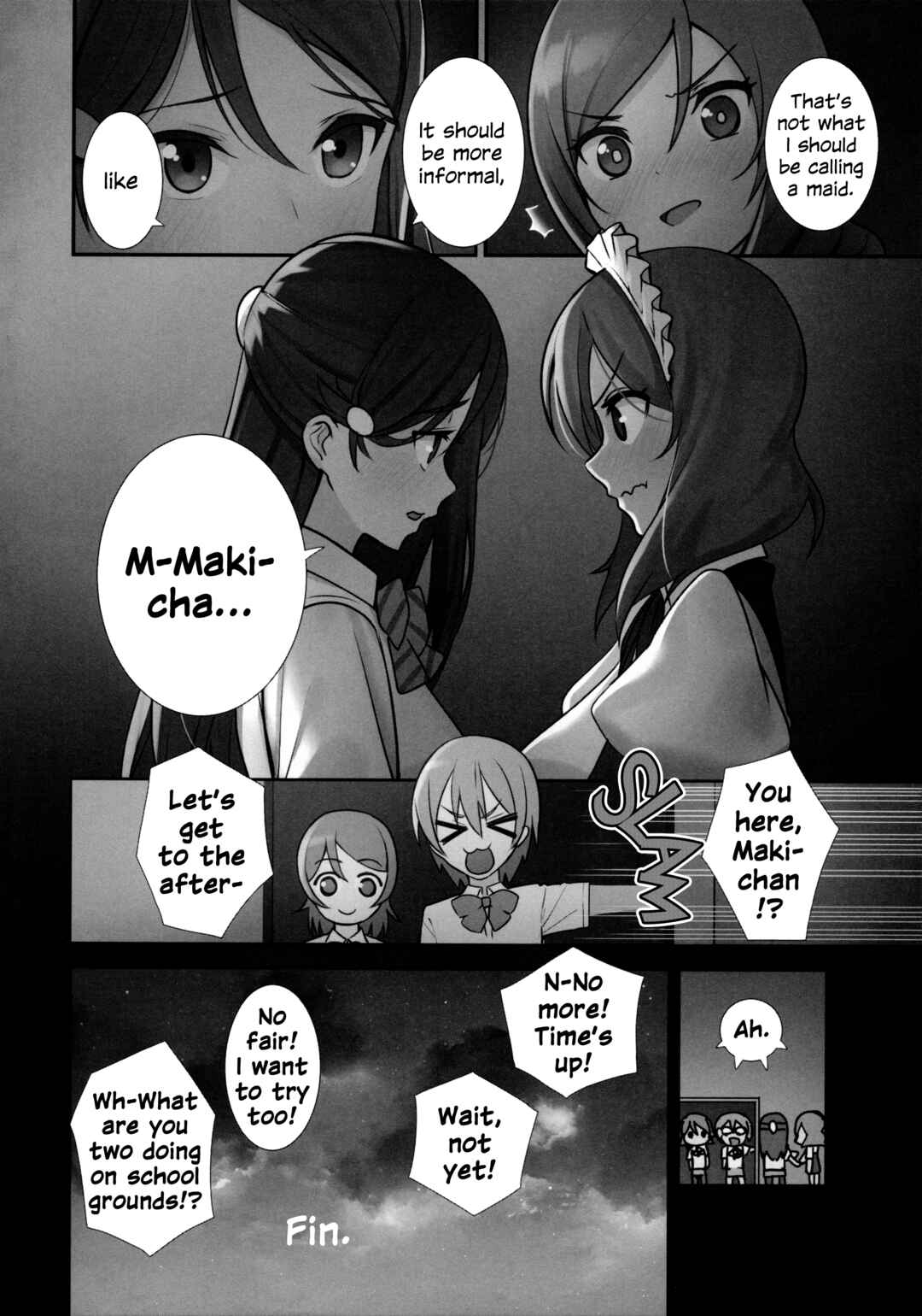 Love Live! - Apricot Macchiato (Doujinshi) Chapter 2.5 - Page 28