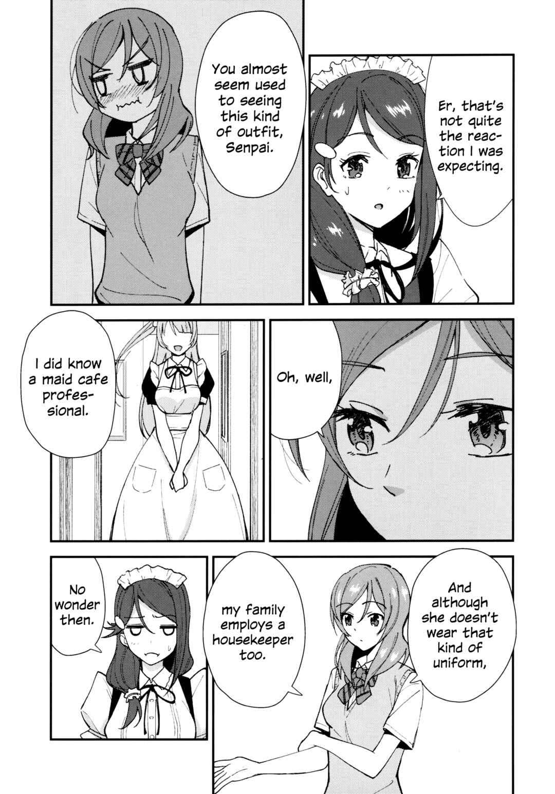 Love Live! - Apricot Macchiato (Doujinshi) Chapter 2.5 - Page 5