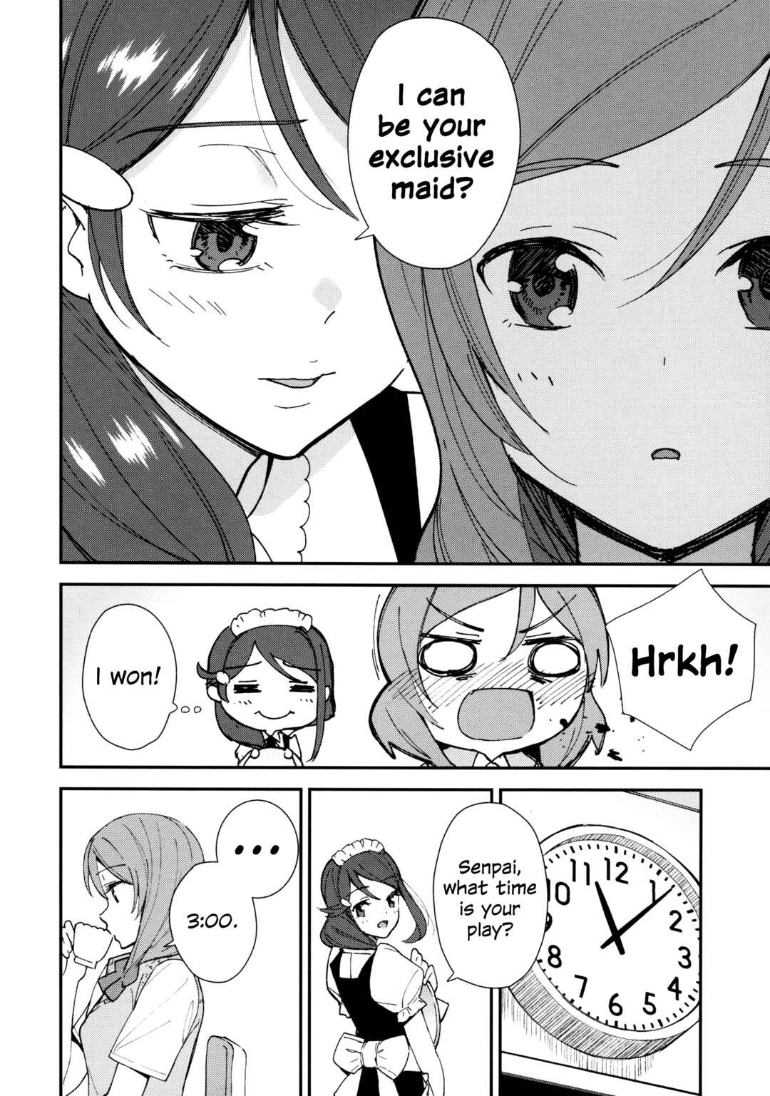 Love Live! - Apricot Macchiato (Doujinshi) Chapter 2.5 - Page 8