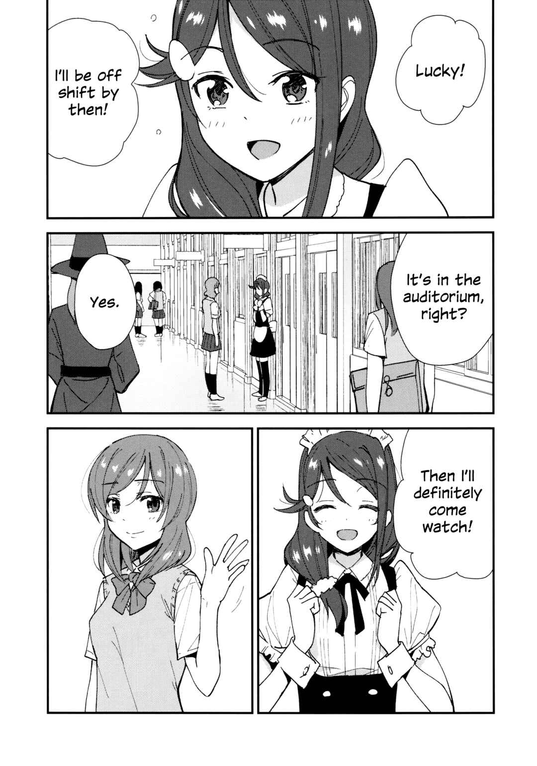Love Live! - Apricot Macchiato (Doujinshi) Chapter 2.5 - Page 9
