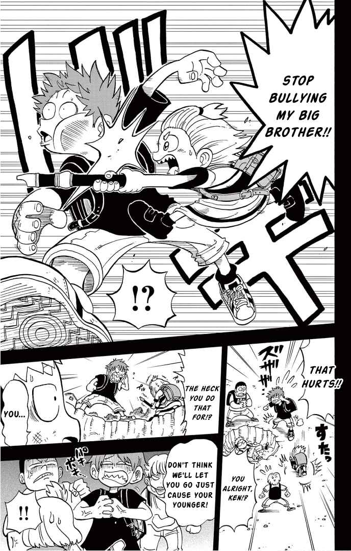 Unmei no Makimodoshi Chapter 4 - Page 11
