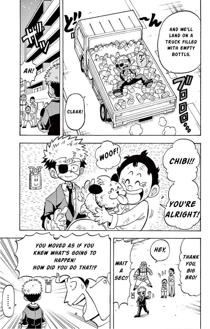 Unmei no Makimodoshi Chapter 4 - Page 5