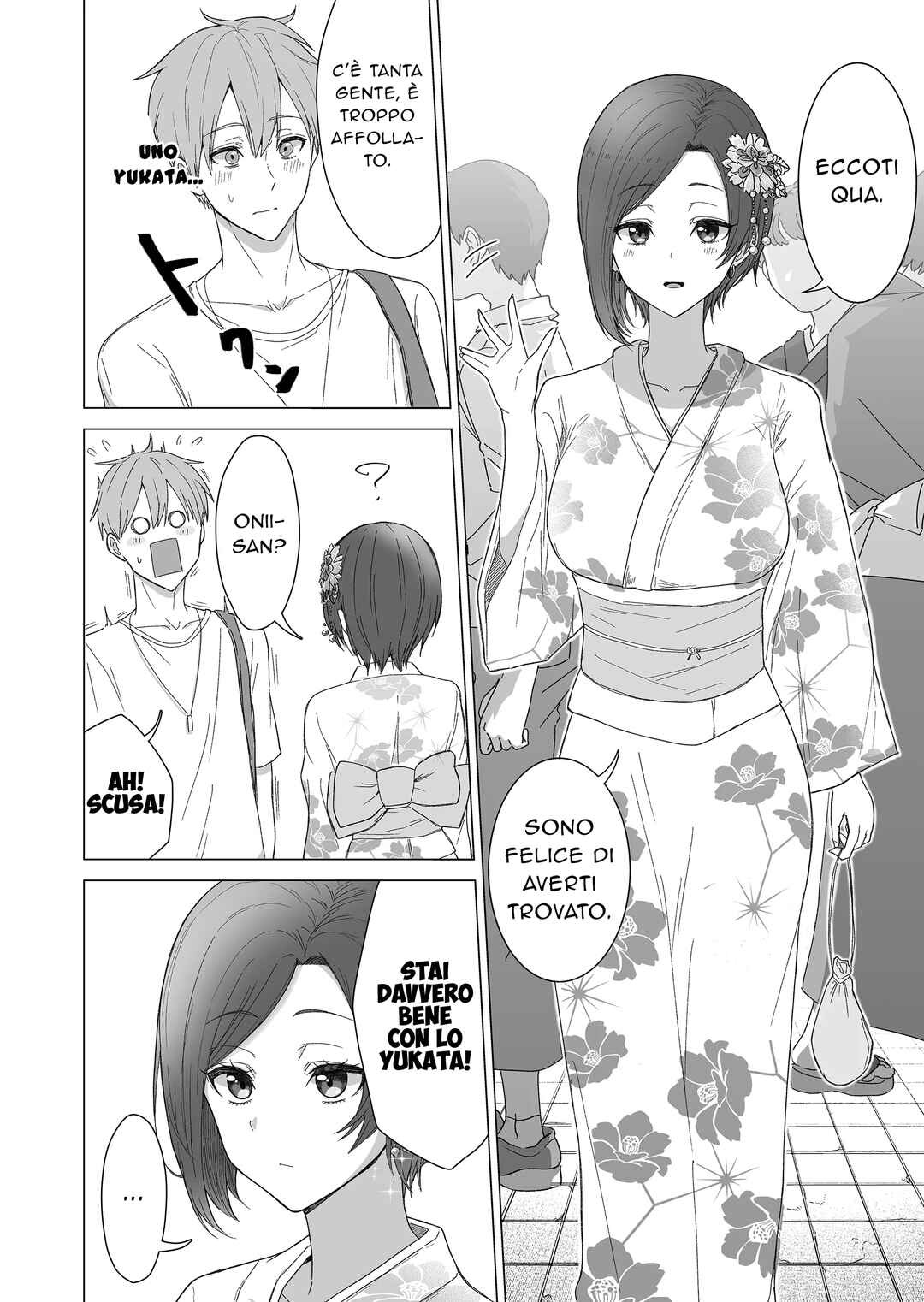 Amai-san wa Tsumetakute Amai Chapter 9 - Page 3