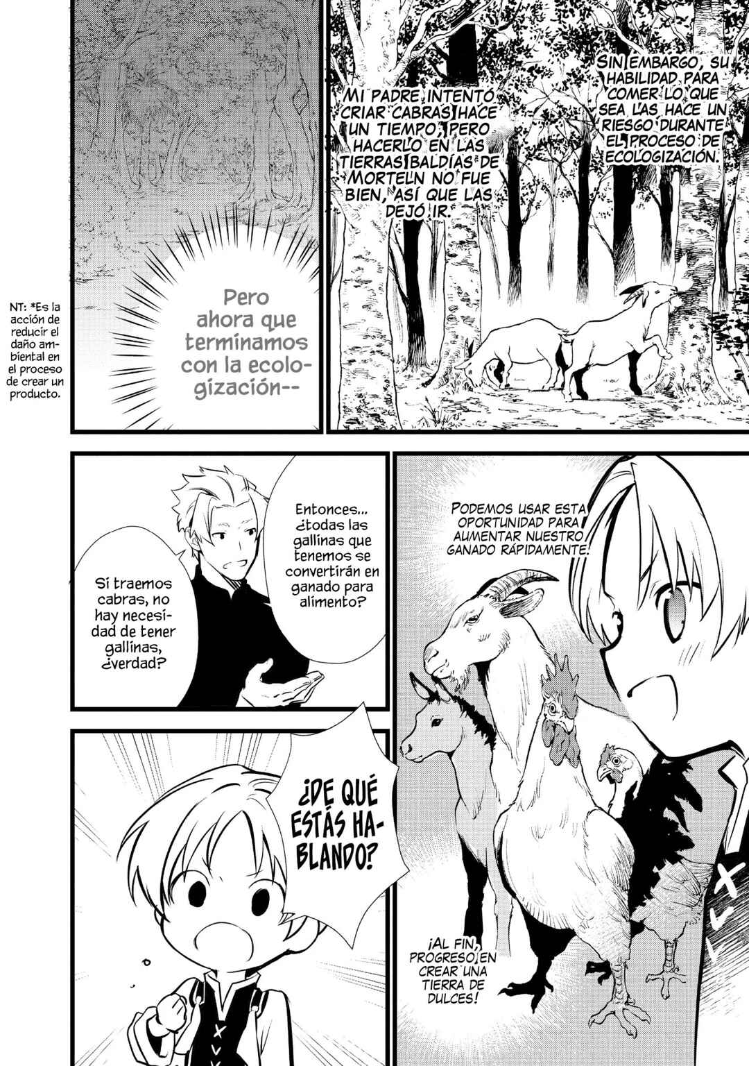 Okashi na Tensei - Saikyou Pâtissier Isekai Kourin Chapter 17 - Page 6