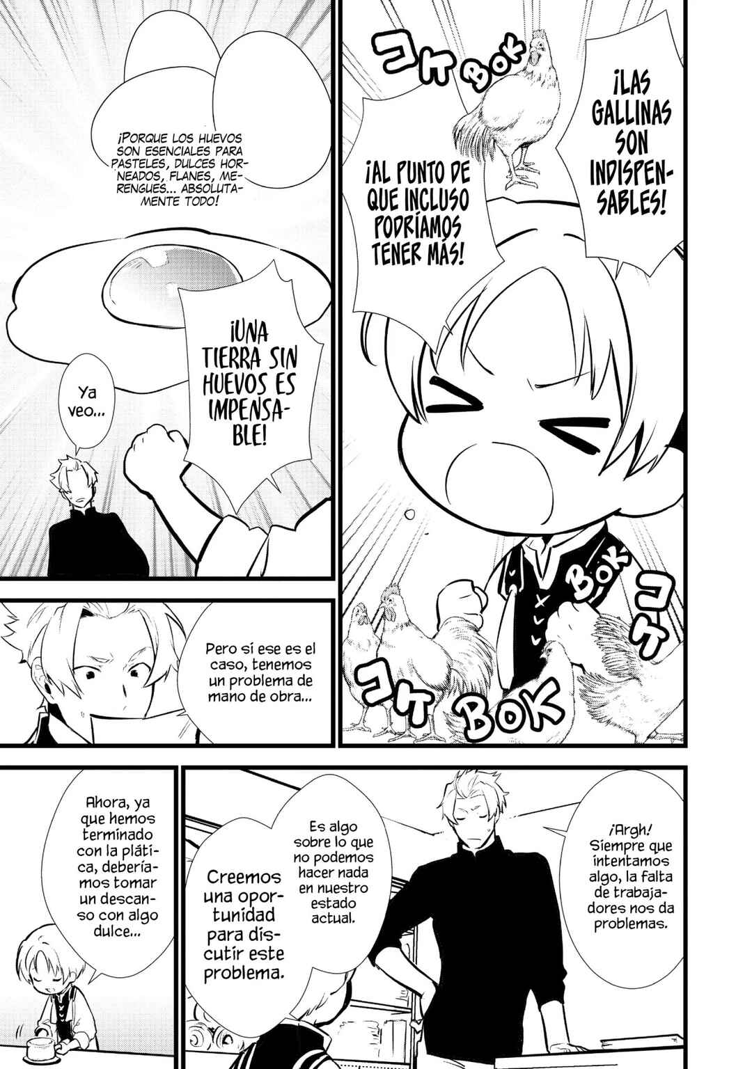 Okashi na Tensei - Saikyou Pâtissier Isekai Kourin Chapter 17 - Page 7