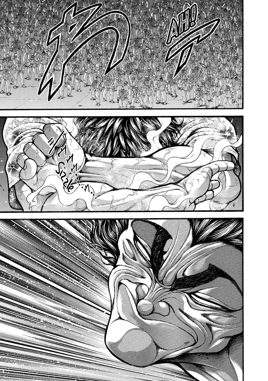 Baki Hanma - Son of Ogre (Shinsoban Release) Chapter 291 - Page 11