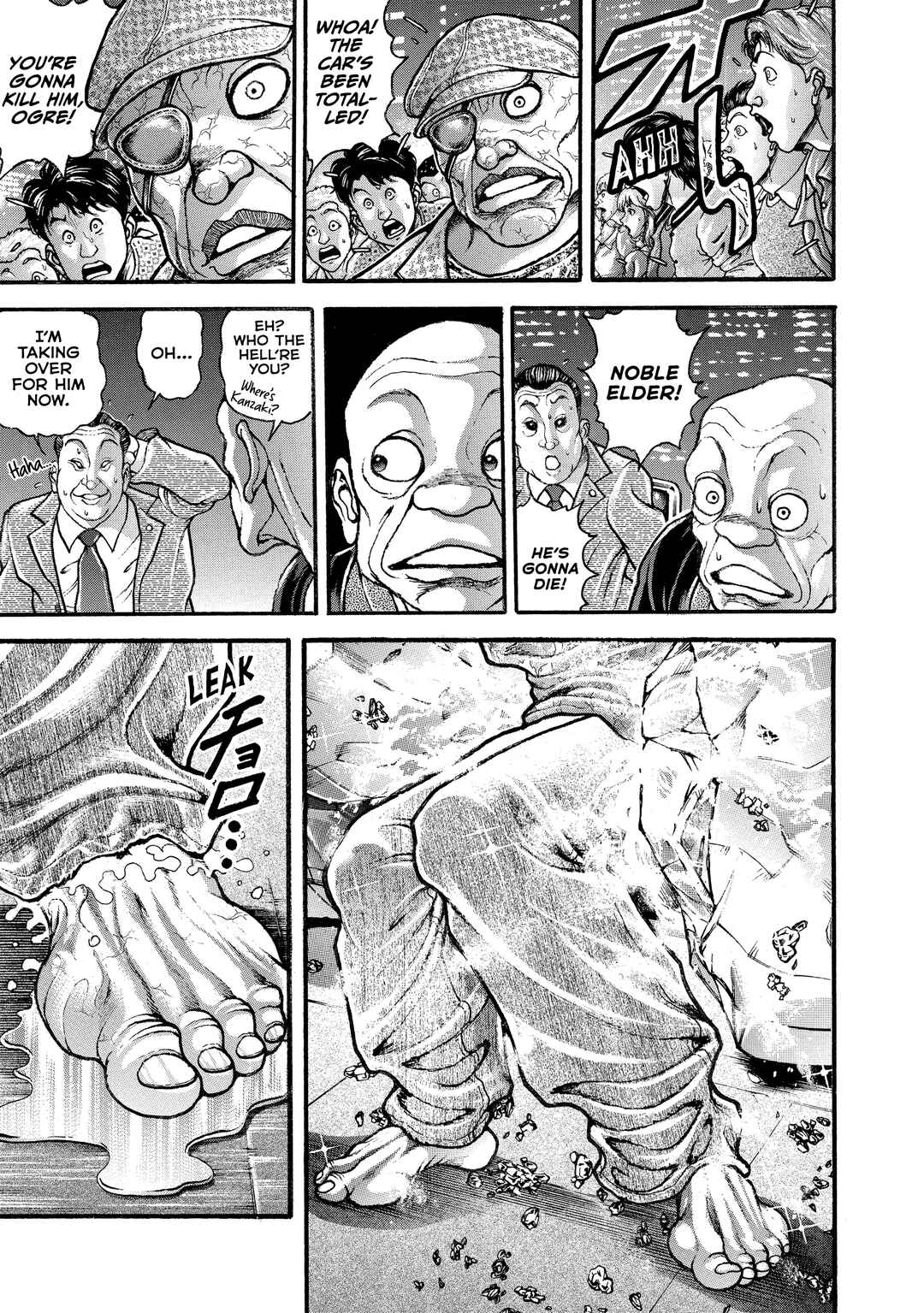 Baki Hanma - Son of Ogre (Shinsoban Release) Chapter 291 - Page 15