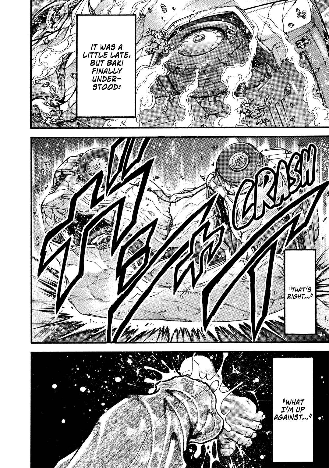 Baki Hanma - Son of Ogre (Shinsoban Release) Chapter 291 - Page 17