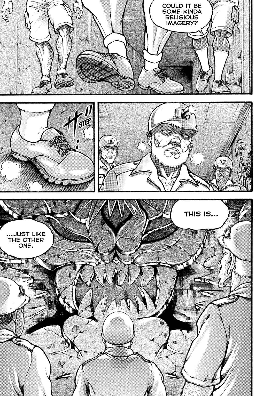 Baki Hanma - Son of Ogre (Shinsoban Release) Chapter 291 - Page 5