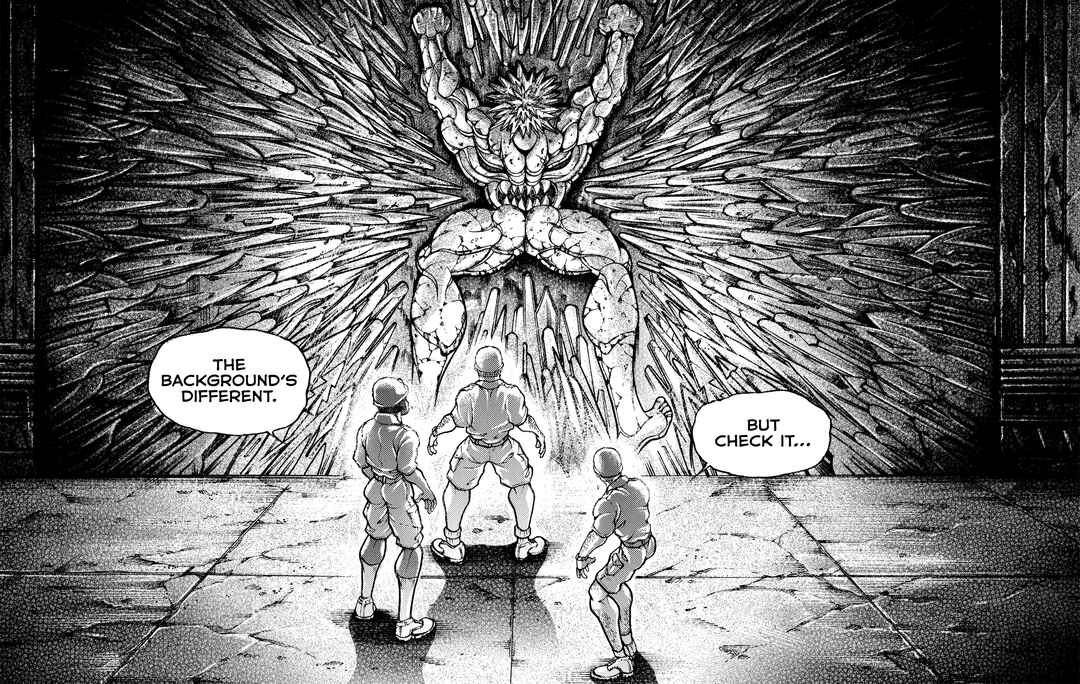 Baki Hanma - Son of Ogre (Shinsoban Release) Chapter 291 - Page 6