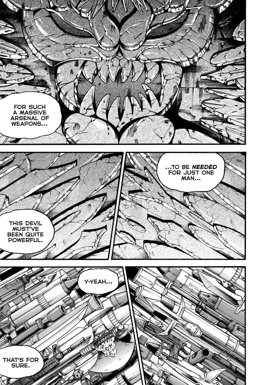 Baki Hanma - Son of Ogre (Shinsoban Release) Chapter 291 - Page 9
