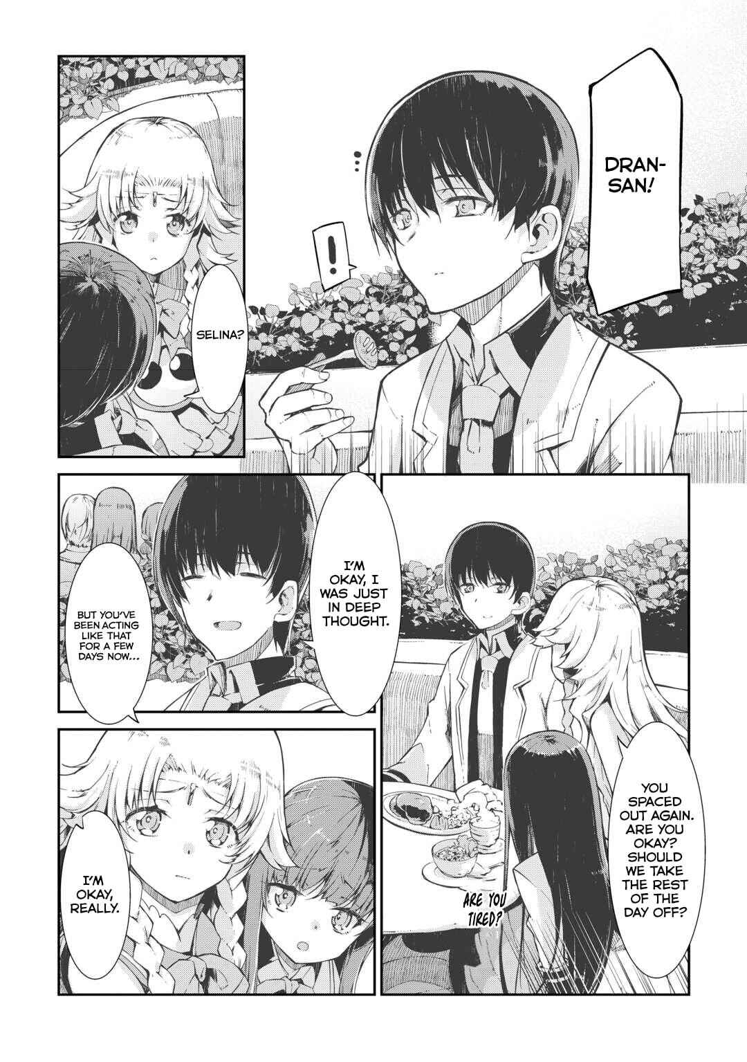 Sayounara Ryuusei, Konnichiwa Jinsei Chapter 84 - Page 18