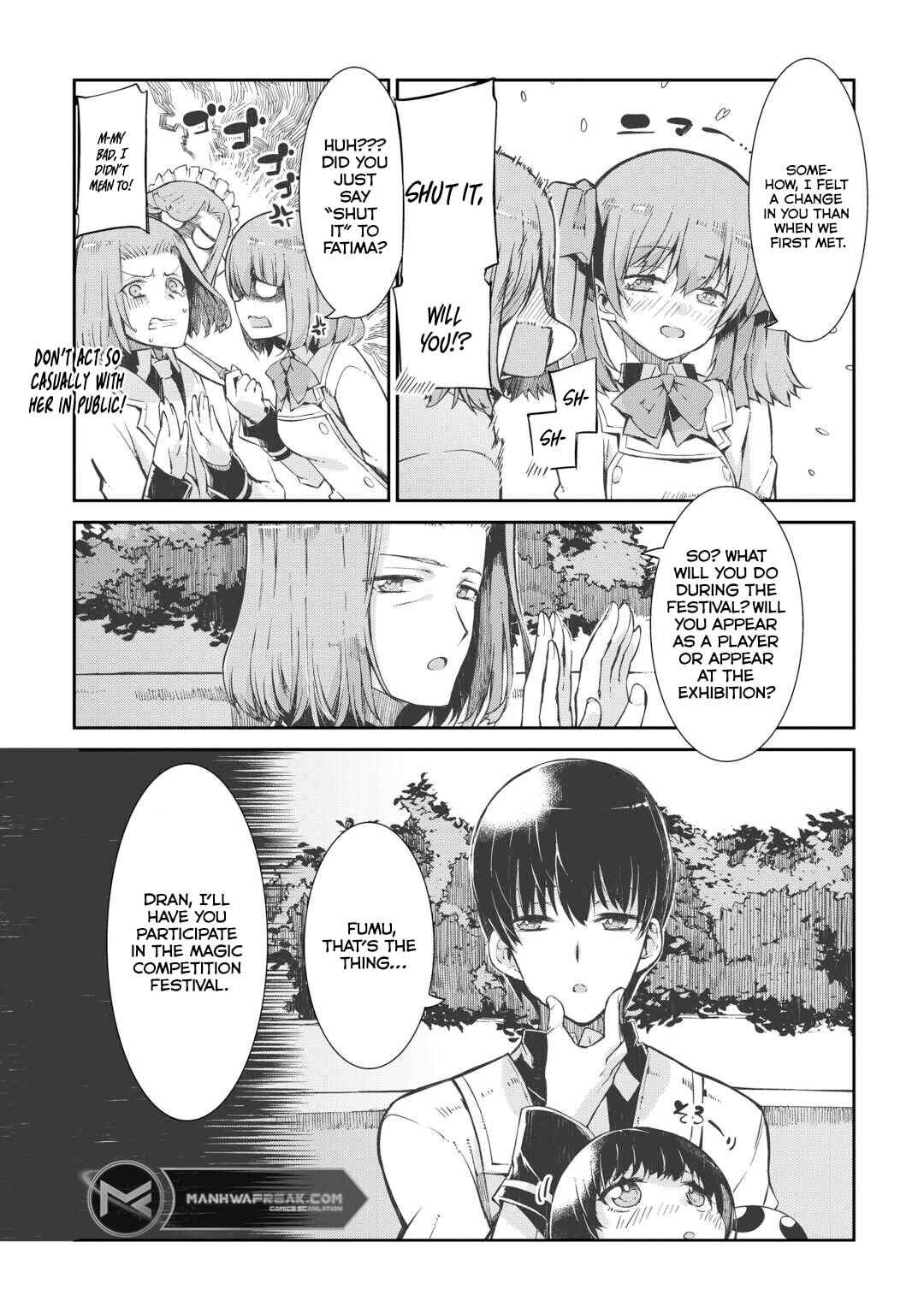Sayounara Ryuusei, Konnichiwa Jinsei Chapter 84 - Page 21