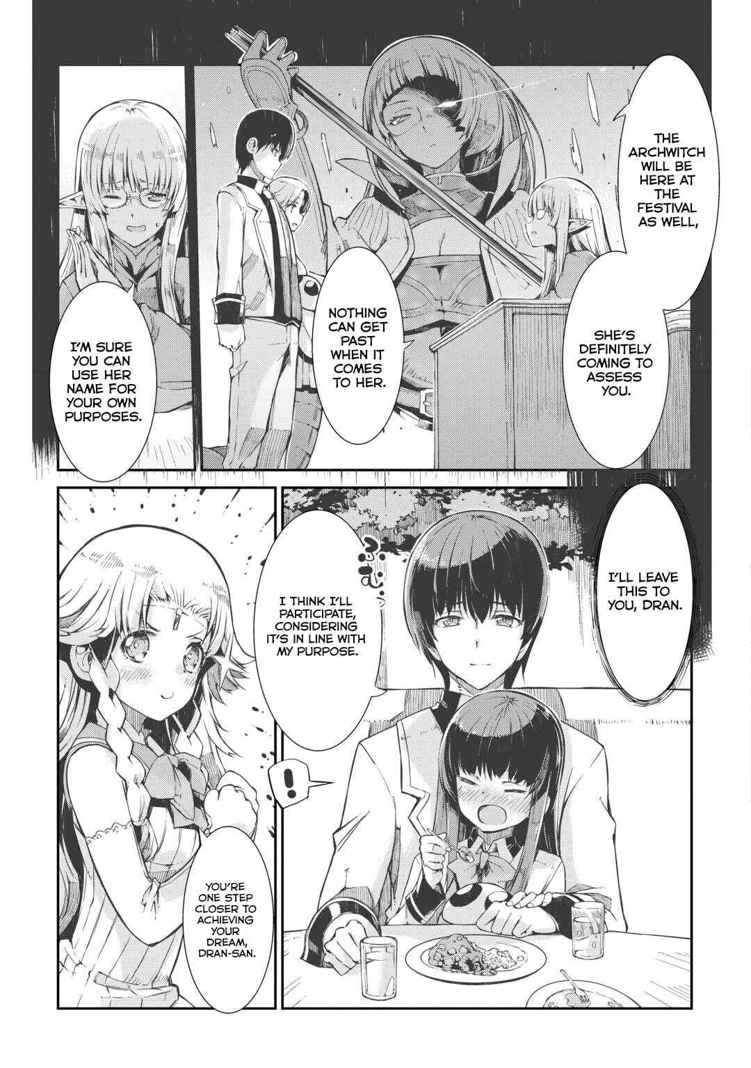 Sayounara Ryuusei, Konnichiwa Jinsei Chapter 84 - Page 23