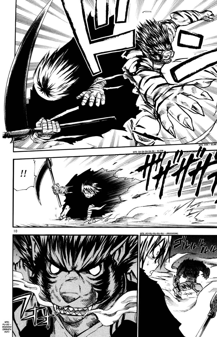 Kurozakuro Chapter 37 - Page 10