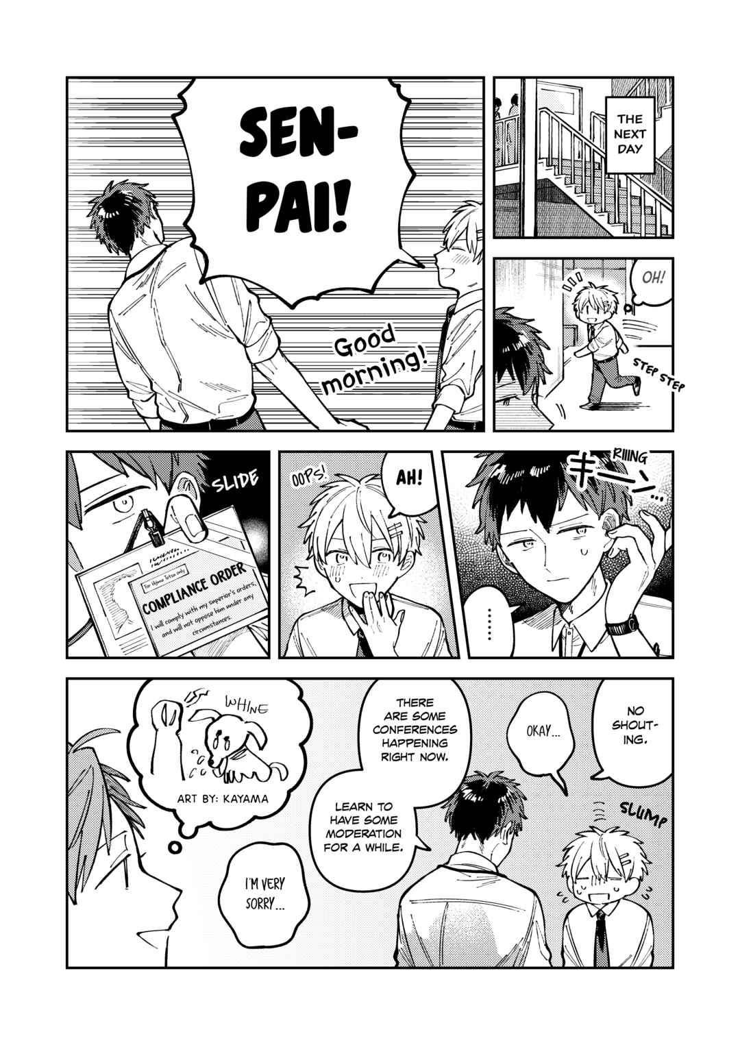 Wagamama Kouhai-kun - Twitter/X Extras Chapter 1 - Page 2