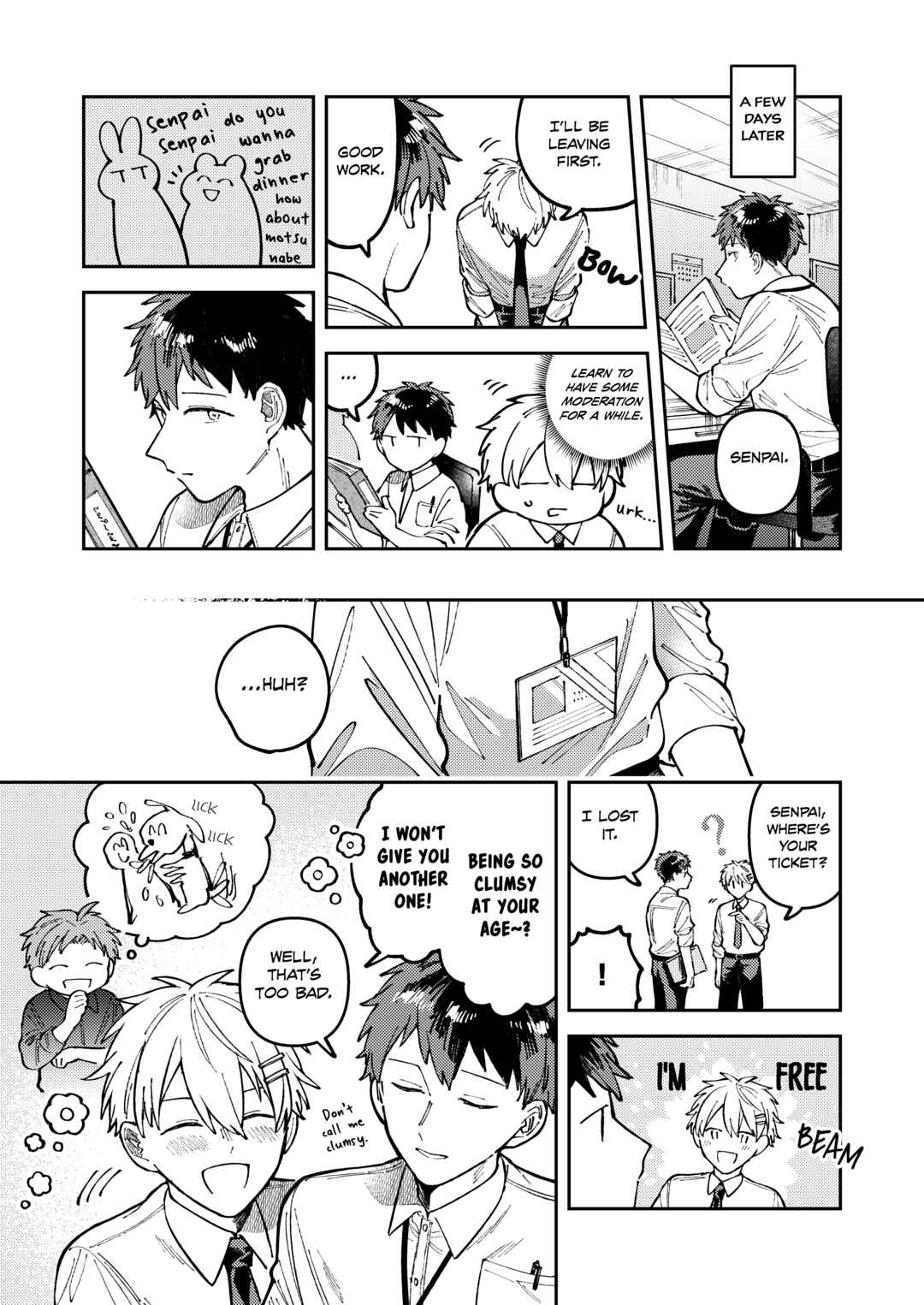 Wagamama Kouhai-kun - Twitter/X Extras Chapter 1 - Page 3