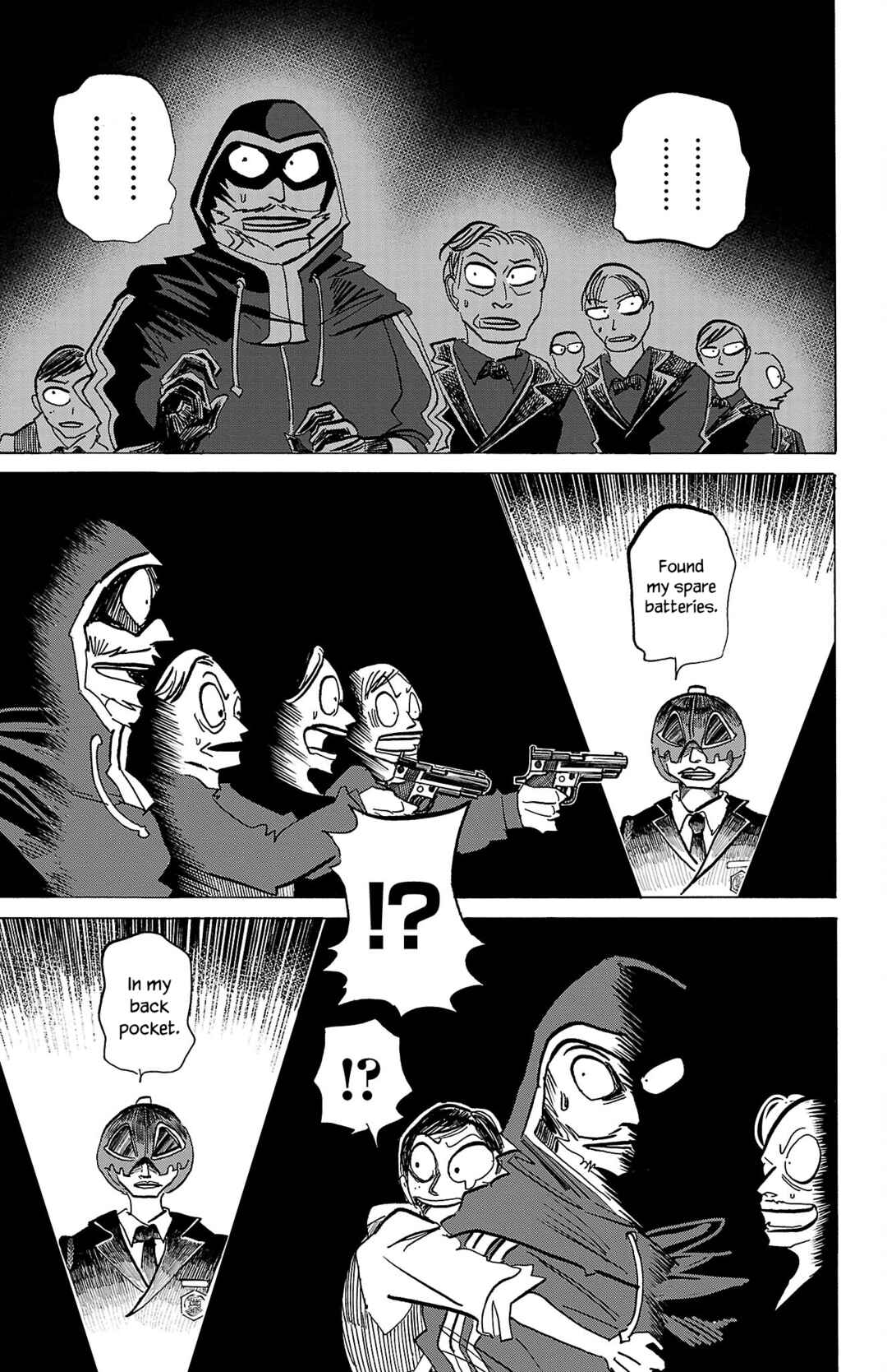 SANDA Chapter 70 - Page 12