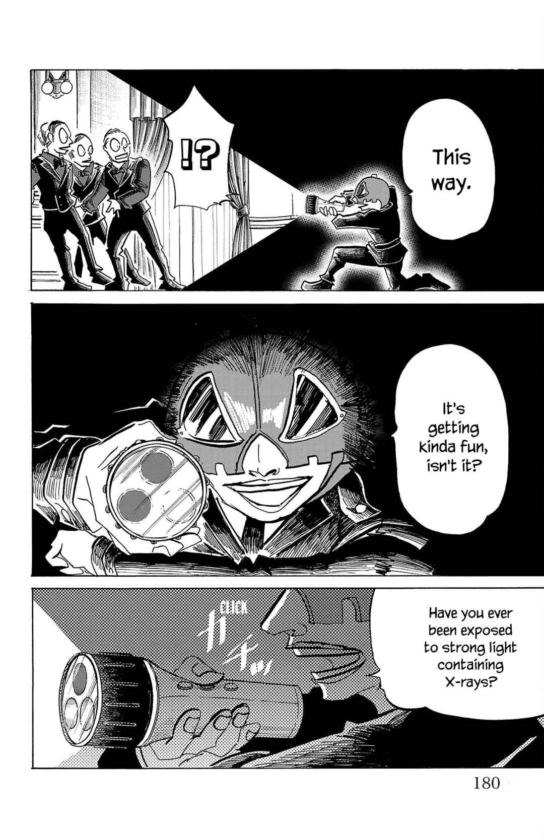 SANDA Chapter 70 - Page 13