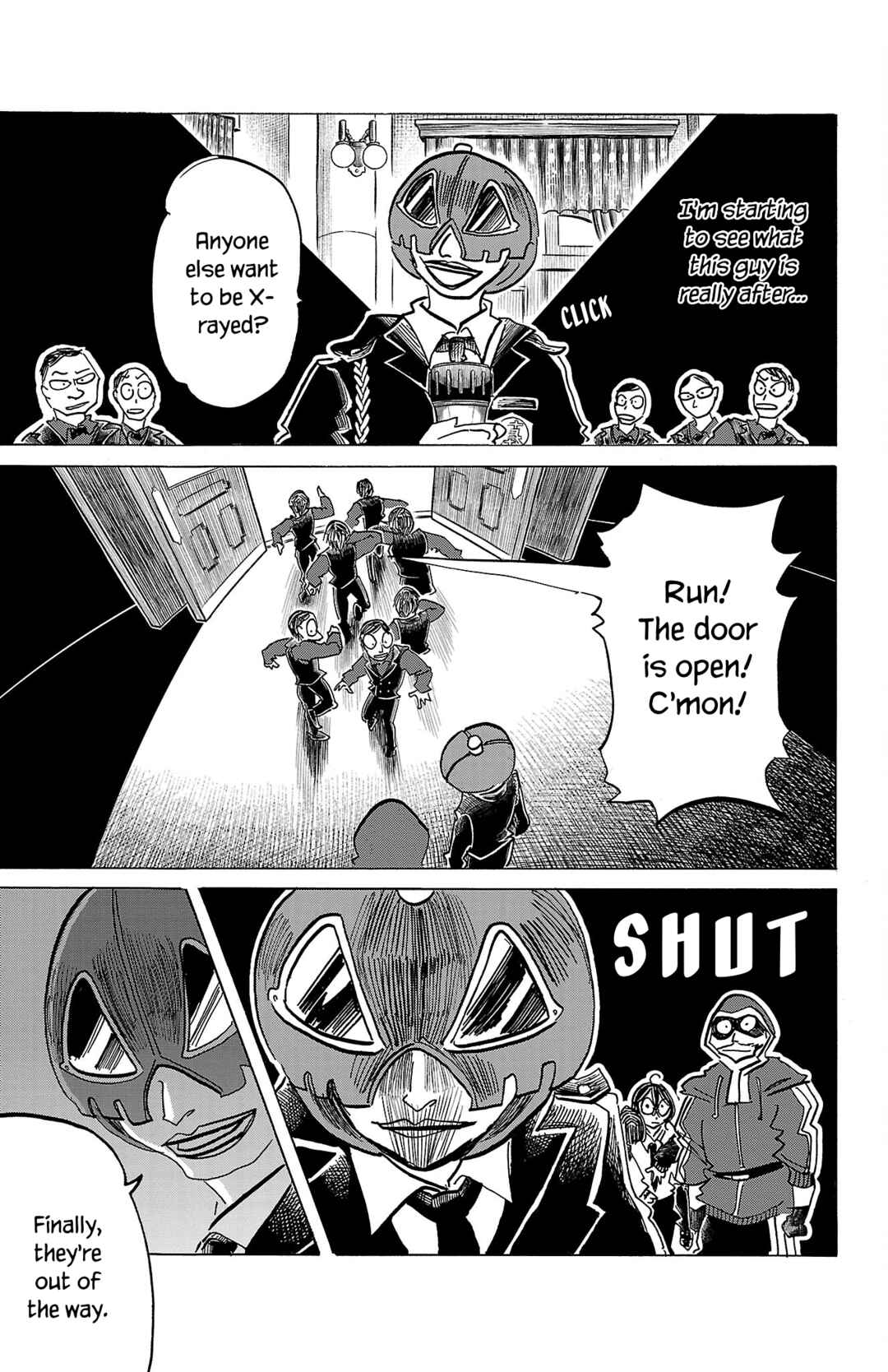 SANDA Chapter 70 - Page 18