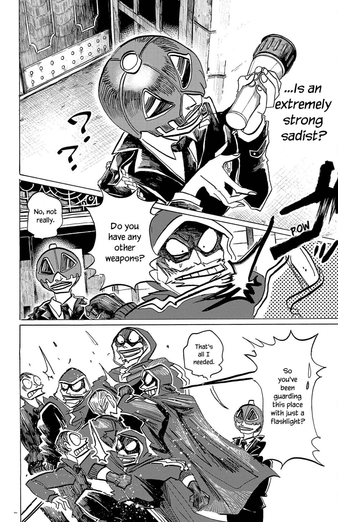 SANDA Chapter 70 - Page 9