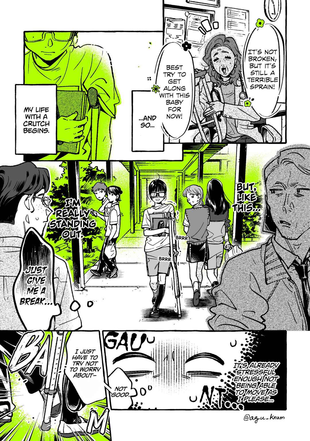 Ki ni Natteru Hito ga Otoko ja Nakatta Chapter 74 - Page 1