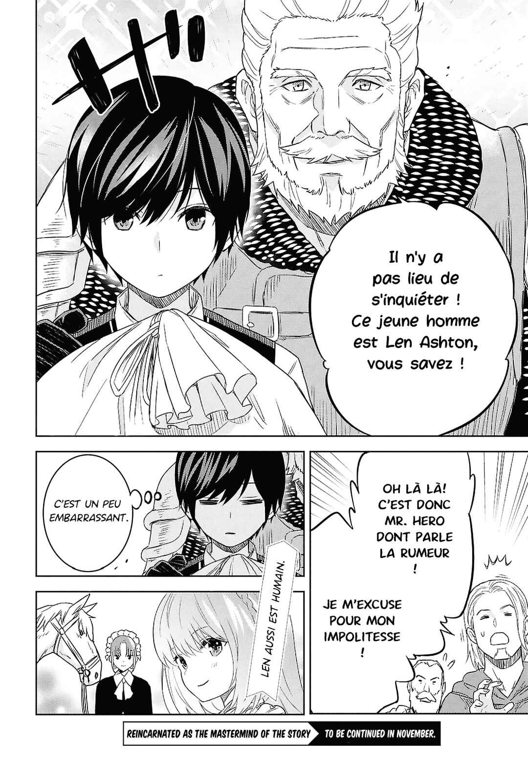 Monogatari no Kuromaku ni Tensei Shite Chapter 24 - Page 18