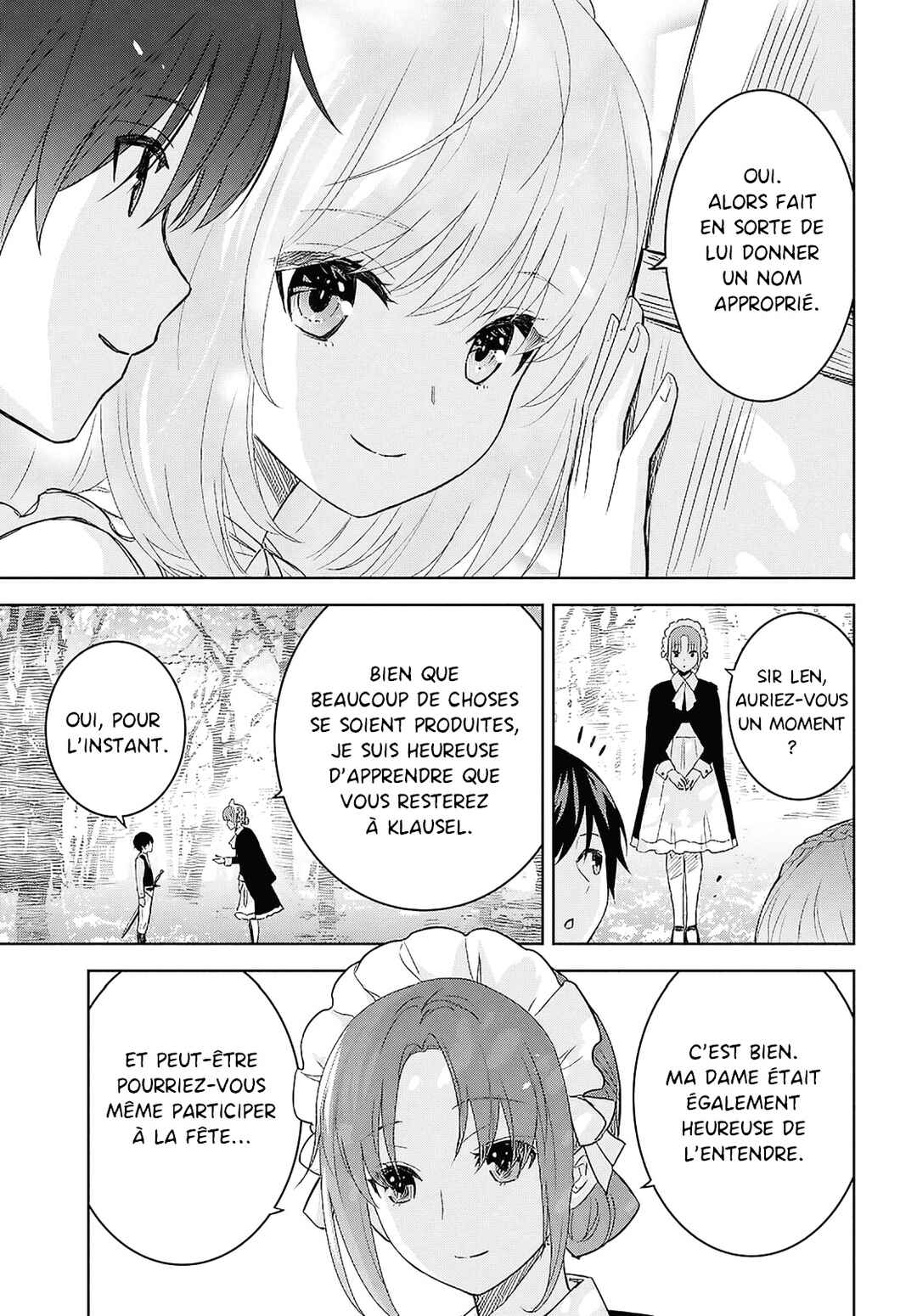Monogatari no Kuromaku ni Tensei Shite Chapter 24 - Page 7