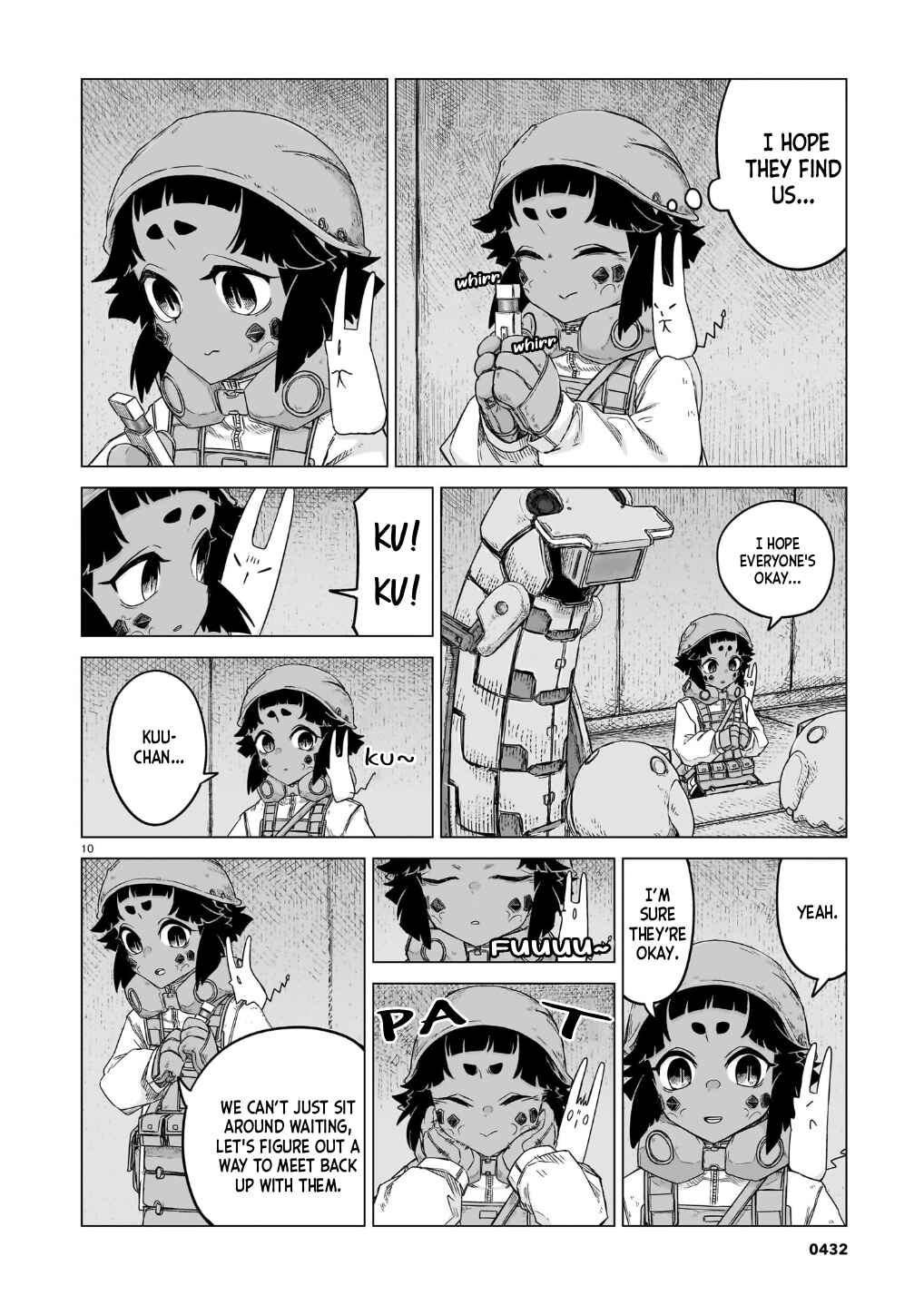 Usuzumi no Hate Chapter 43 - Page 11