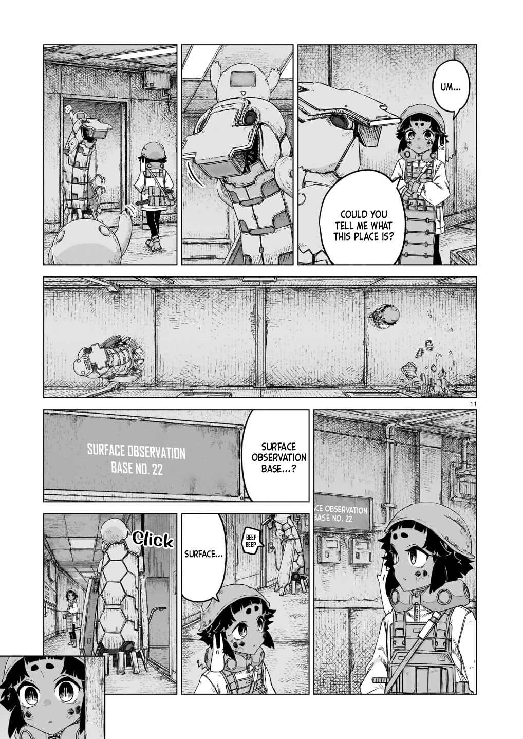 Usuzumi no Hate Chapter 43 - Page 12