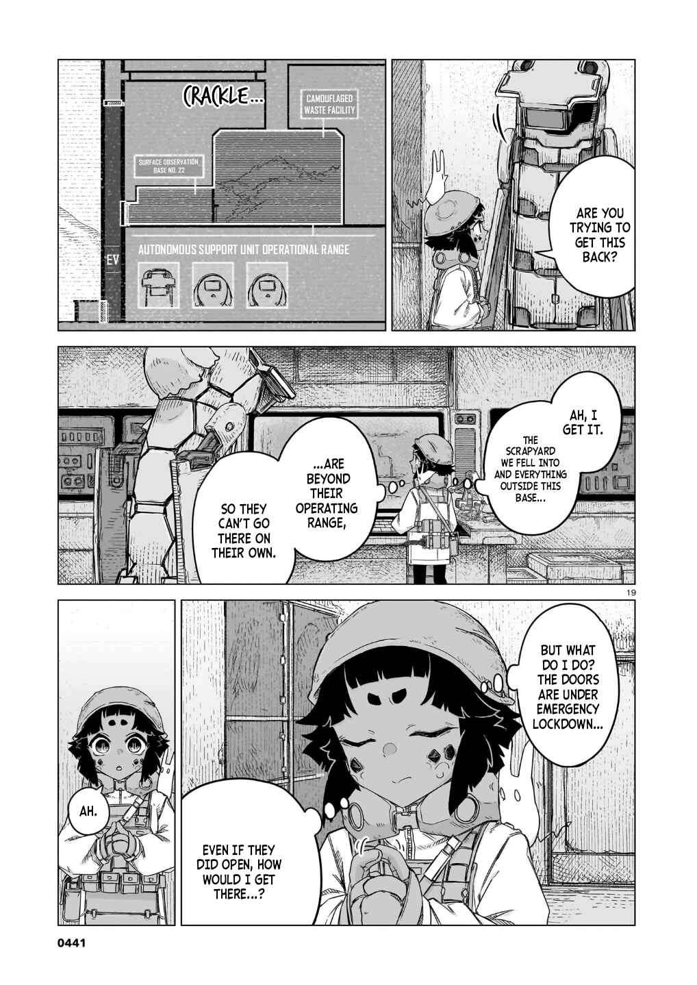 Usuzumi no Hate Chapter 43 - Page 20