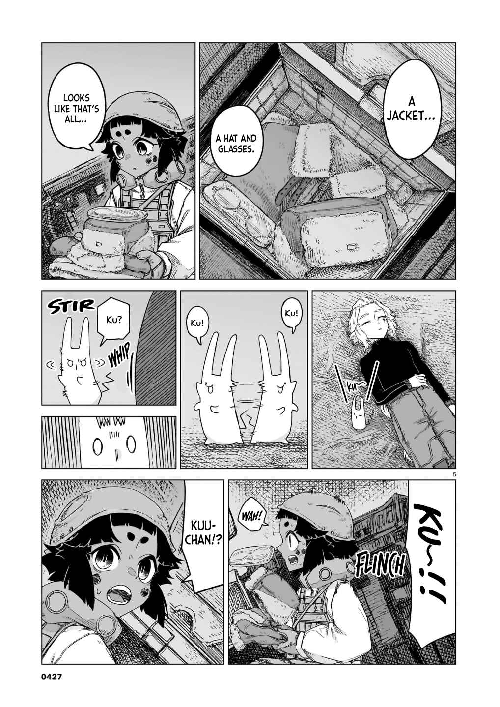 Usuzumi no Hate Chapter 43 - Page 6