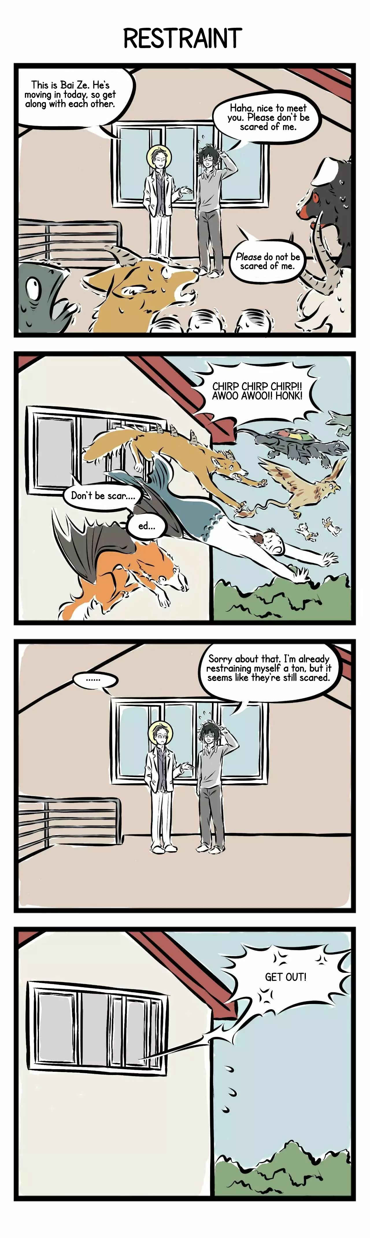 Fei Ren Zai Chapter 156 - Page 3