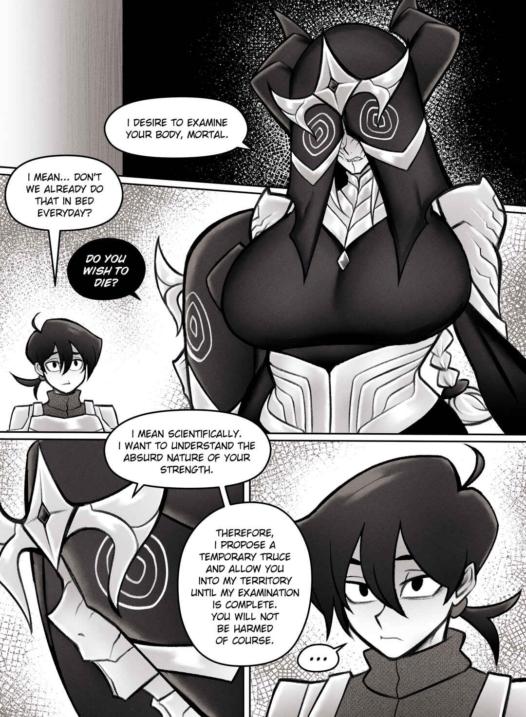 The Demon Queen Still Refuses Defeat! Chapter 5 - Page 1