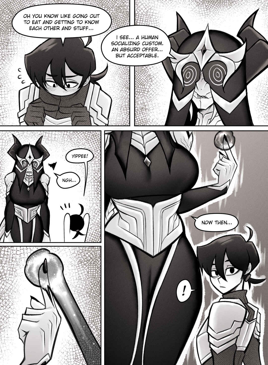 The Demon Queen Still Refuses Defeat! Chapter 5 - Page 3
