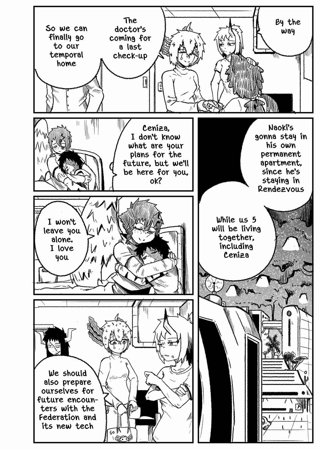 Space Juggernaut Chapter 129 - Page 5