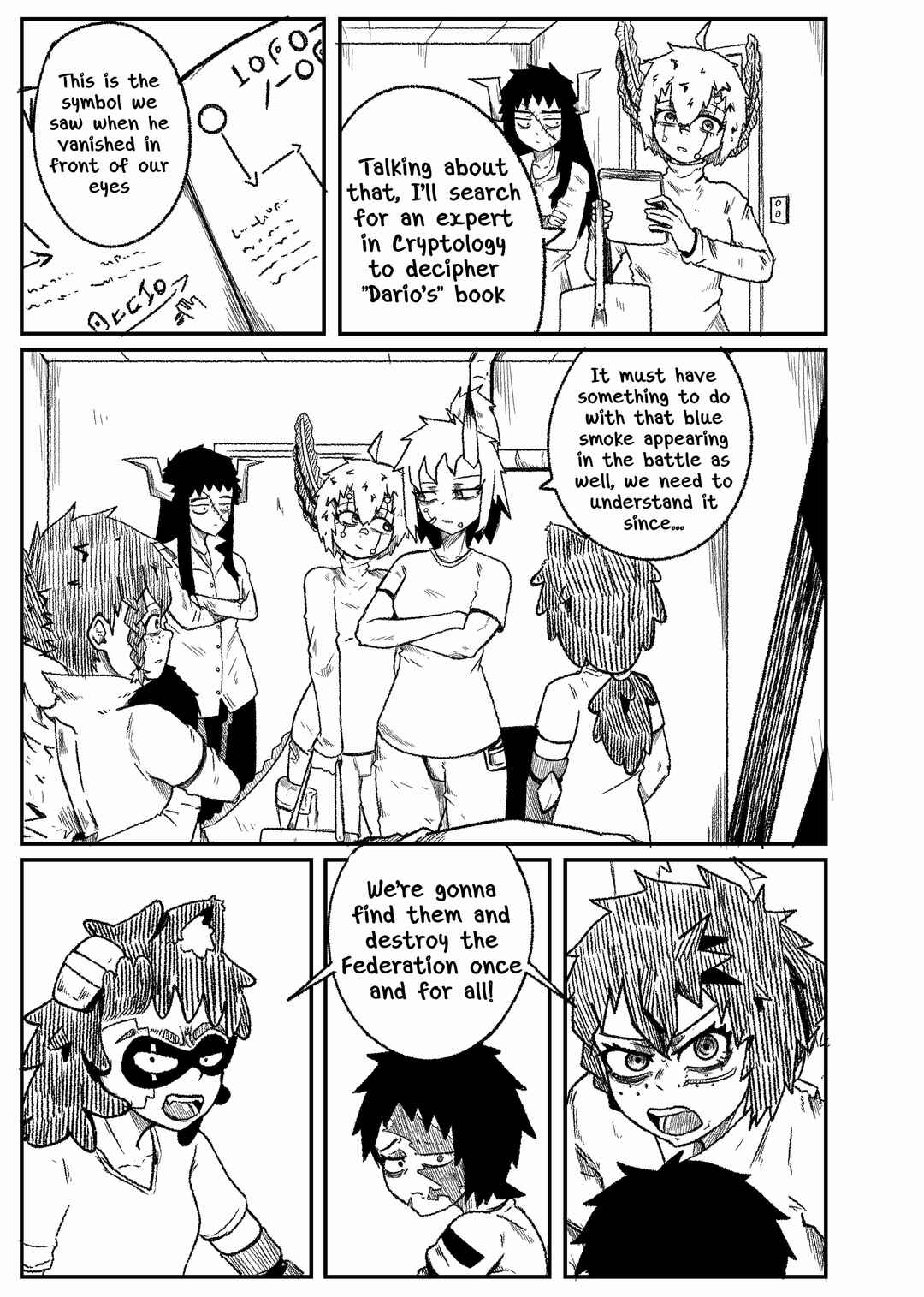 Space Juggernaut Chapter 129 - Page 6