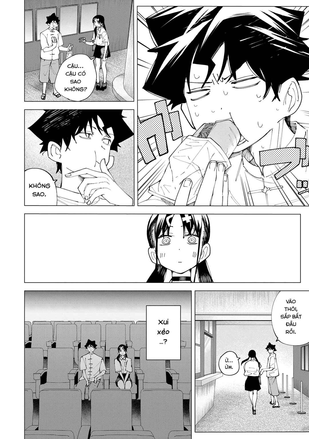 R15+ ja Dame desu ka? Chapter 31 - Page 14