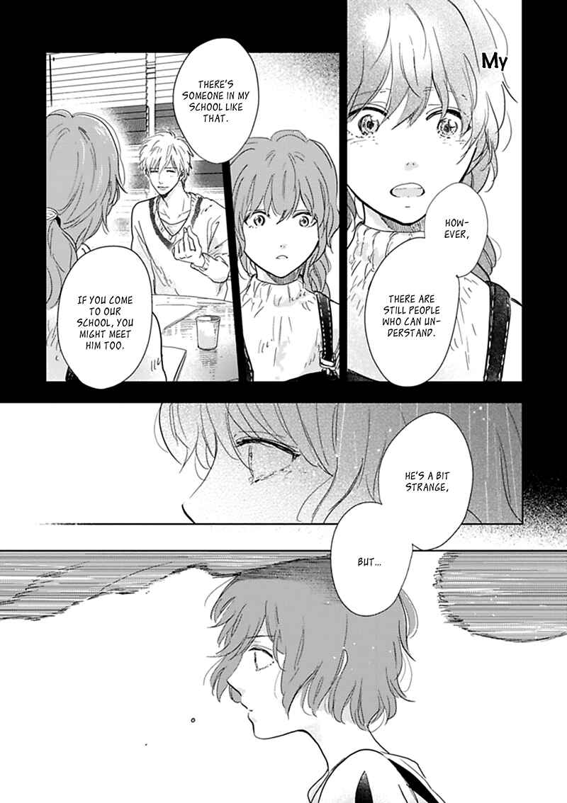 Hidamari ga Kikoeru Chapter 11 - Page 18