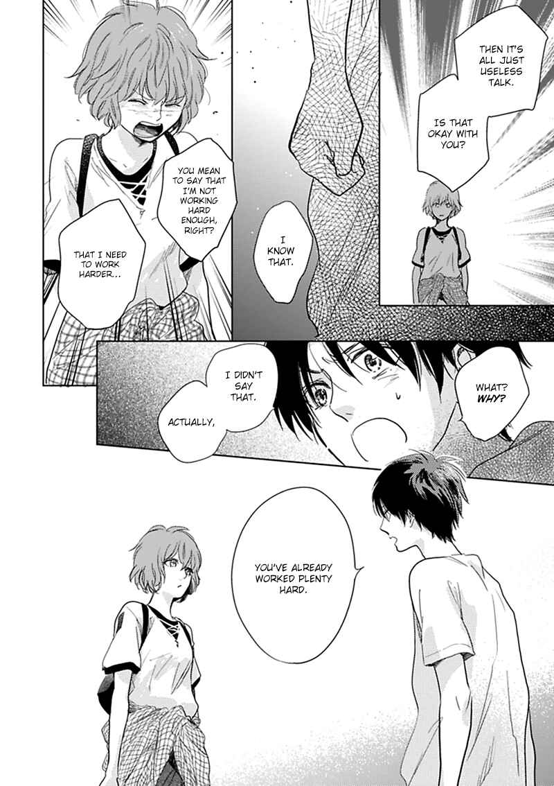 Hidamari ga Kikoeru Chapter 11 - Page 25