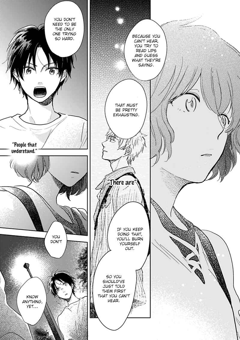 Hidamari ga Kikoeru Chapter 11 - Page 26