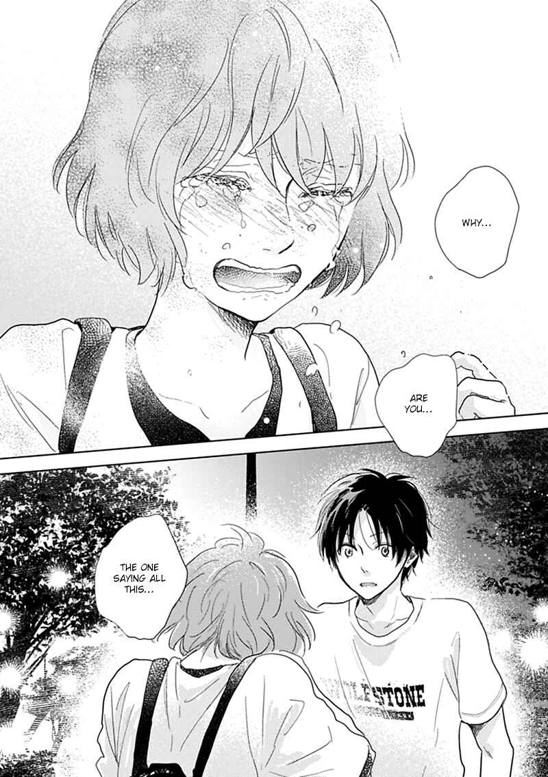 Hidamari ga Kikoeru Chapter 11 - Page 27