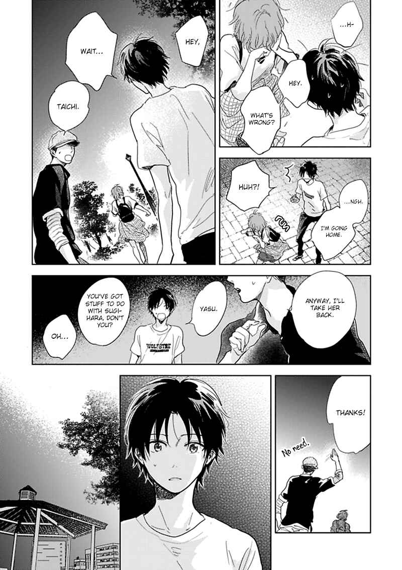 Hidamari ga Kikoeru Chapter 11 - Page 28