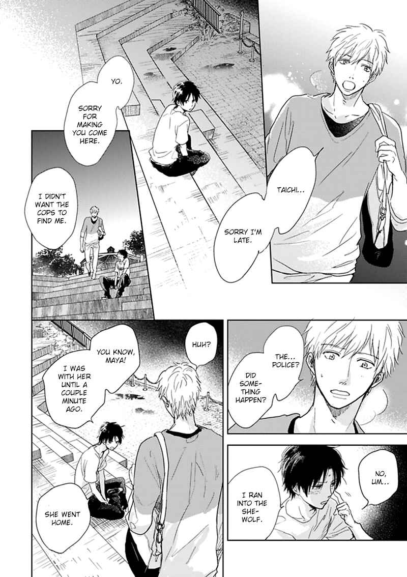 Hidamari ga Kikoeru Chapter 11 - Page 29