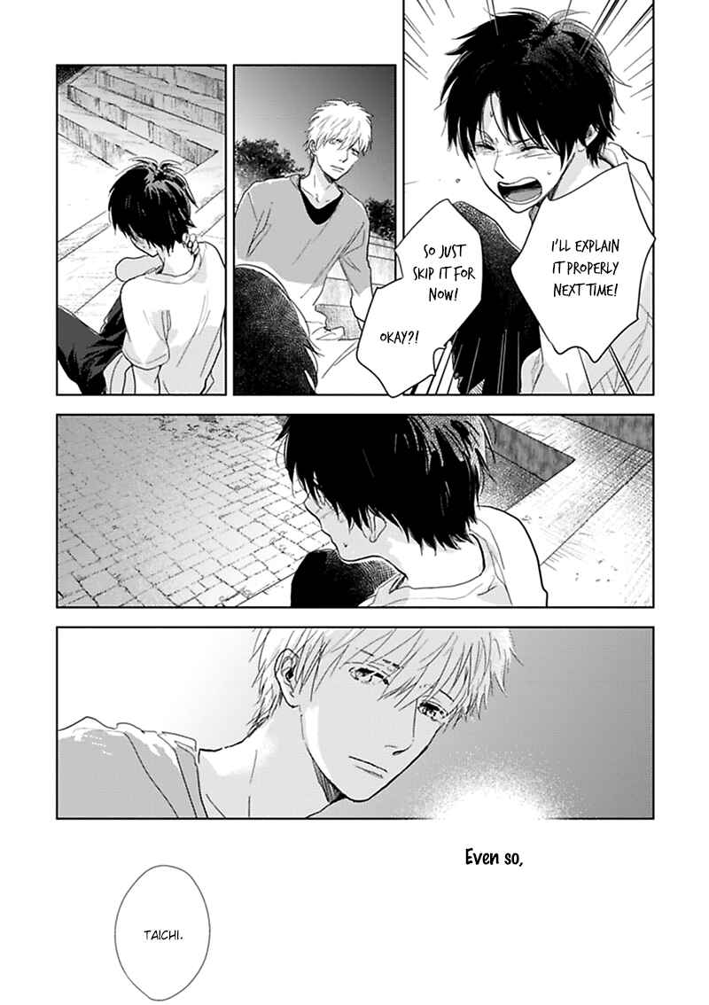 Hidamari ga Kikoeru Chapter 11 - Page 38