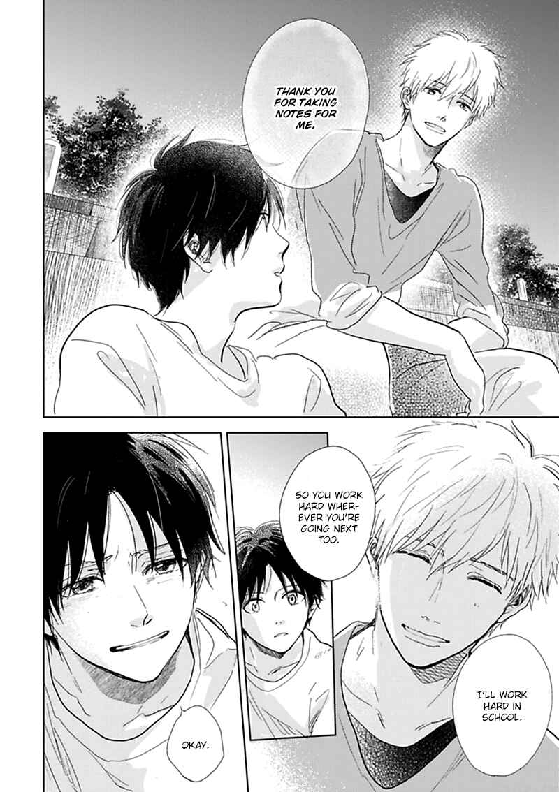 Hidamari ga Kikoeru Chapter 11 - Page 39