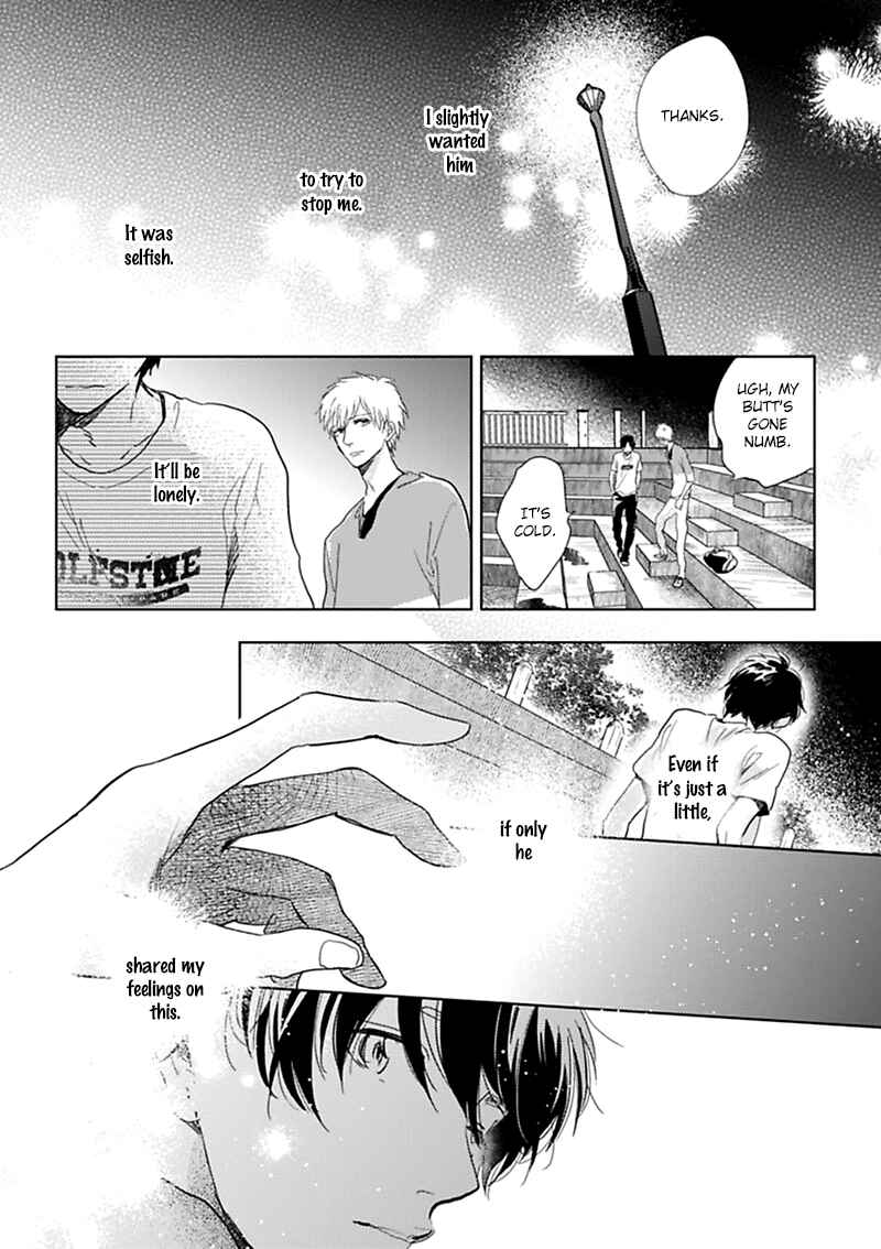 Hidamari ga Kikoeru Chapter 11 - Page 40
